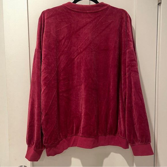 *NWT* Juicy Couture Black Label Velour Zip Up - Picture 2 of 5